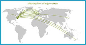 Global-Sourcing-Map